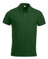 Heren Polo Clique Classic Lincoln 028244 Flessen Groen